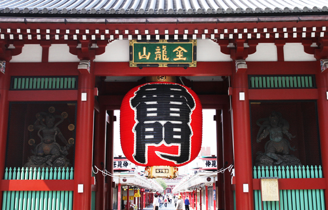 浅草寺与仲见世 参考图 1